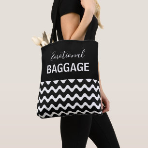 Bolso De Tela Equipaje emocional