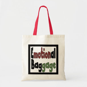 Bolso De Tela Equipaje emocional