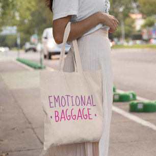 Bolso De Tela Equipaje emocional