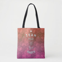 Bolso De Tela Equipo ata - hen party