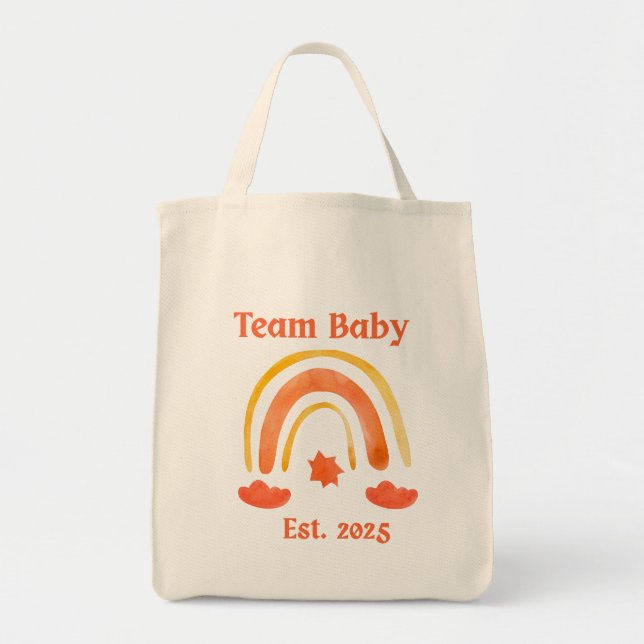 Bolso De Tela Equipo Baby Est. 2025 (Frente)
