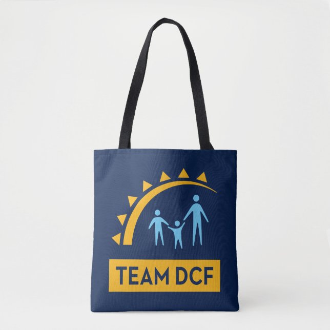 Bolso De Tela Equipo DCF Tote Bag (Anverso)