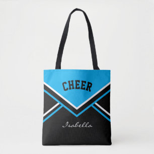 Bolso De Tela Equipo de animadores azules para bebés