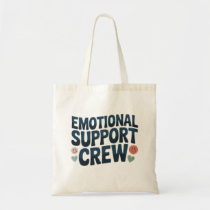 Bolso De Tela Equipo de Apoyo Emocional Personal Escolar Agradec