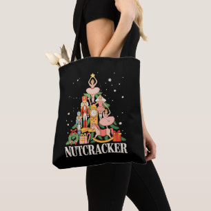 Bolso De Tela Equipo de baile de ballet Cascanueces de Navidad X
