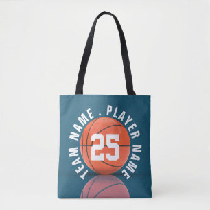 Bolso De Tela Equipo de baloncesto Personalizado