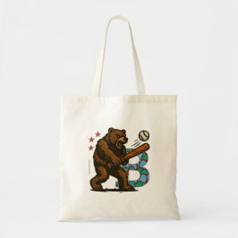 Bolso De Tela equipo de béisbol B