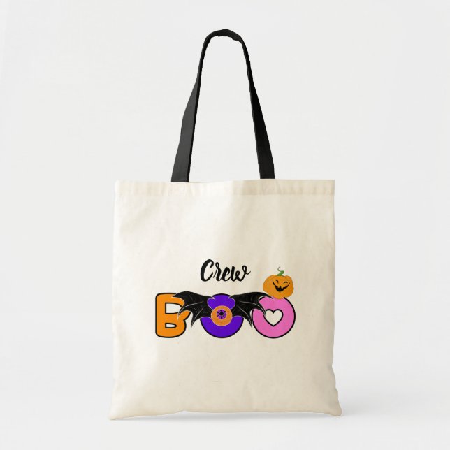 Bolso De Tela Equipo de Boo (Frente)