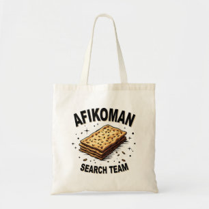 Bolso De Tela Equipo de búsqueda Afikoman Hanukkah Jewish Food A
