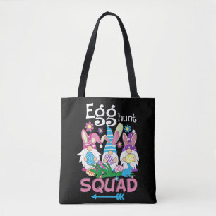 Bolso De Tela Equipo de Caza de Huevos