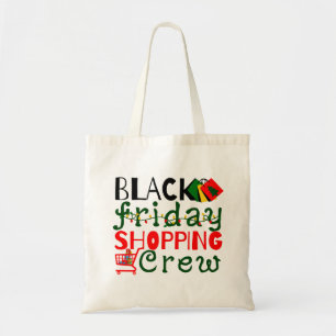 Bolso De Tela Equipo de compras del Viernes Negro