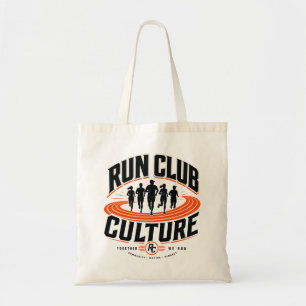 Bolso De Tela Equipo de Corredores del Club de Carrera Pista