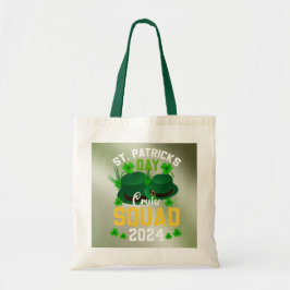 Bolso De Tela Equipo de crucero del día de San Patricio