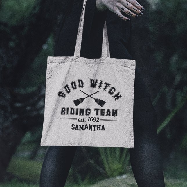 Bolso De Tela Equipo de equitación | Trick o Trete de Halloween (Subido por el creador)