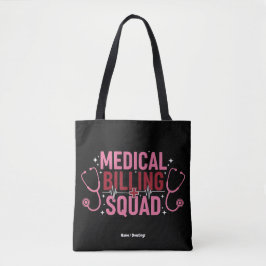 Bolso De Tela Equipo de Facturación Médica Divertido Regalo Orgu