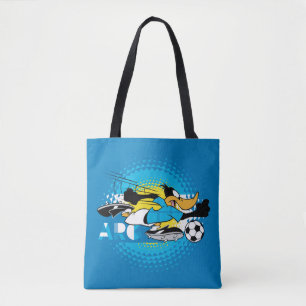 Bolso De Tela Equipo de fútbol gráfico de Argentina de DAFFY DUC