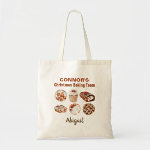 Bolso De Tela Equipo de horquilla de Navidades personalizados