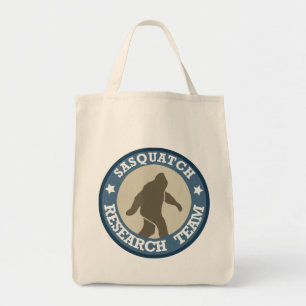 Bolso De Tela Equipo de investigación de Sasquatch