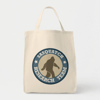 Bolso De Tela Equipo de investigación de Sasquatch