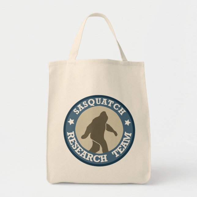Bolso De Tela Equipo de investigación de Sasquatch (Frente)