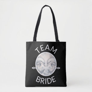 Bolso De Tela Equipo de la Novia Estilo Delfín para Mujeres