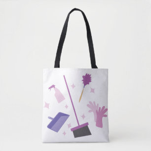 Bolso De Tela Equipo de limpieza
