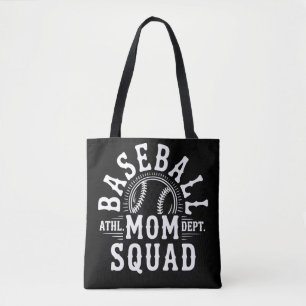 Bolso De Tela Equipo de Mamá de Béisbol Deportes