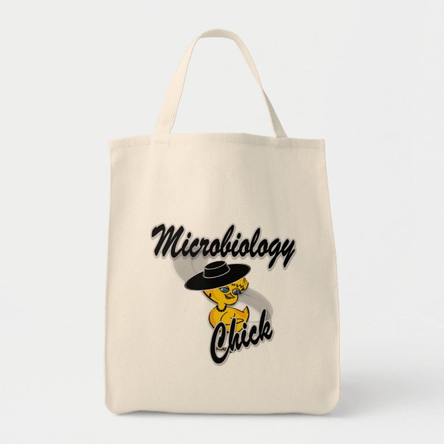 Bolso De Tela Equipo de microbiología nº 4 (Frente)