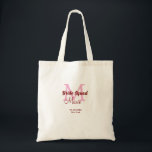 Bolso De Tela Equipo de novia agregar nombre monograma dama de h<br><div class="desc">diseño hermoso</div>