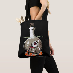 Bolso De Tela Equipo de Oftalmología - Ojo de Halloween