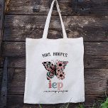 Bolso De Tela Equipo de Personalizado de docentes de educación e<br><div class="desc">¿Estás buscando el regalo personalizado perfecto para un profesor de educación especial? ¡No hay más que nuestro bolso de té "yo aliento el progreso"! Esta bolsa de té personalizada es la manera perfecta de mostrar su aprecio y hacerles saber que usted apoya su trabajo. Esta bolsa de té personalizada es...</div>