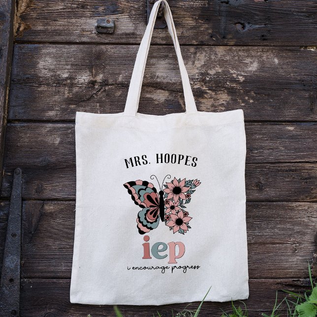 Bolso De Tela Equipo de Personalizado de docentes de educación e (Subido por el creador)