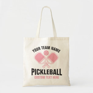 Bolso De Tela Equipo de Pickleball Club Jugador de Pickleball