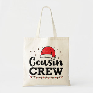 Bolso De Tela equipo de primos navidades