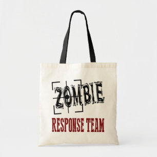 Bolso De Tela Equipo de Respuesta Zombie