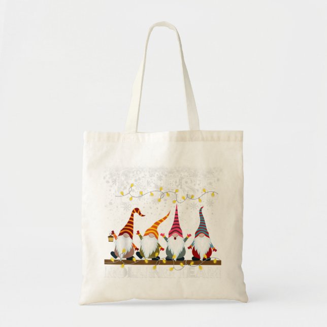 Bolso De Tela Equipo de rodaje de generación de lanchas gnome xm (Frente)
