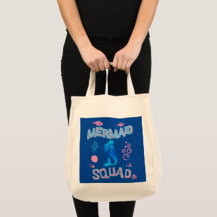 Bolso De Tela Equipo de Sirena
