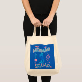 Bolso De Tela Equipo de Sirena