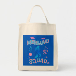 Bolso De Tela Equipo de Sirena