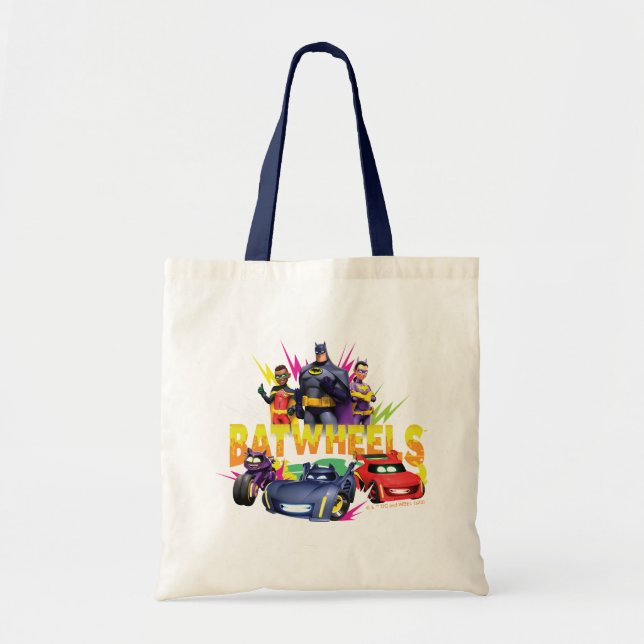 Bolso De Tela Equipo de superhéroes BatUCES™ (Frente)