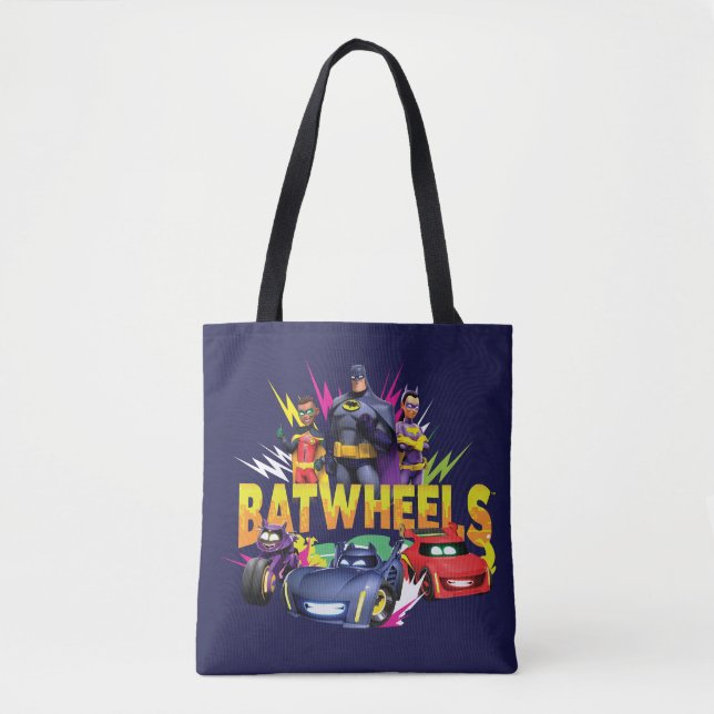 Bolso De Tela Equipo de superhéroes BatUCES™ (Anverso)