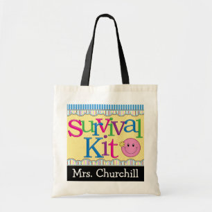Bolso De Tela Equipo de supervivencia - SRF