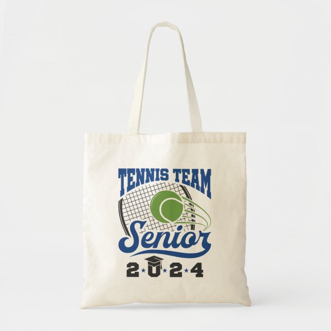 Bolso De Tela Equipo de tenis Clase Superior de 2024 (Frente)