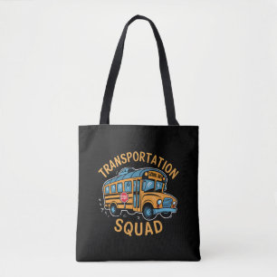 Bolso De Tela Equipo de Transporte de Conductores de Autobuses E