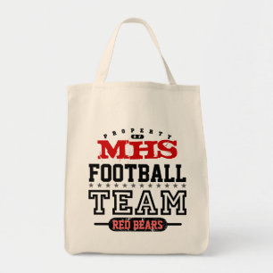 Bolso De Tela Equipo deportivo de escuela