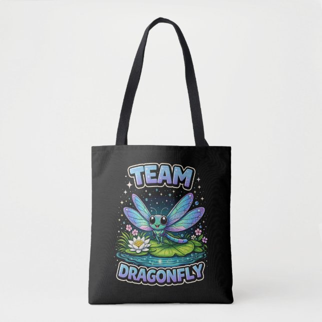 Bolso De Tela Equipo Dragonfly (Anverso)
