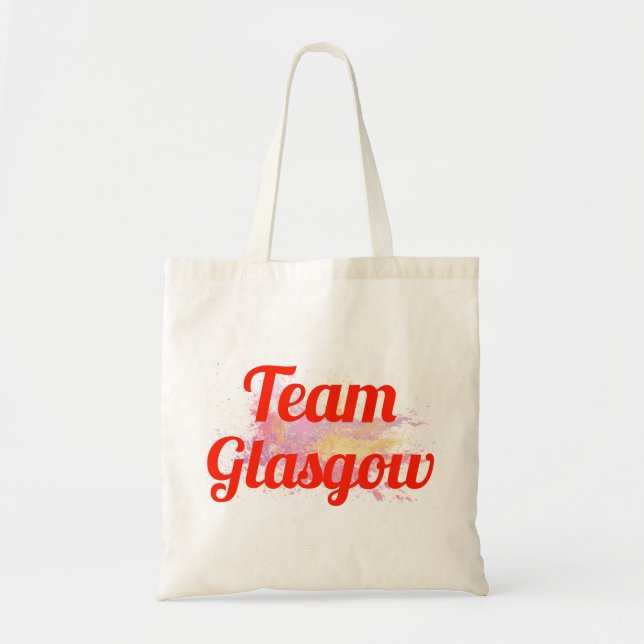 Bolso De Tela Equipo Glasgow (Frente)