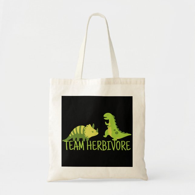 Bolso De Tela Equipo Herbivore Vegan (Frente)