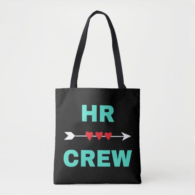 Bolso De Tela Equipo HR (Anverso)