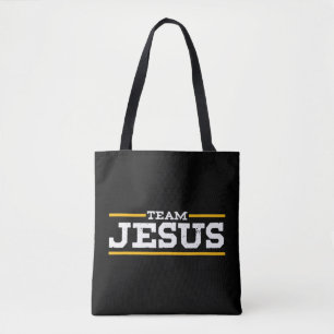 Bolso De Tela Equipo Jesucristo Dios Cristiano Católico Ortodoxo